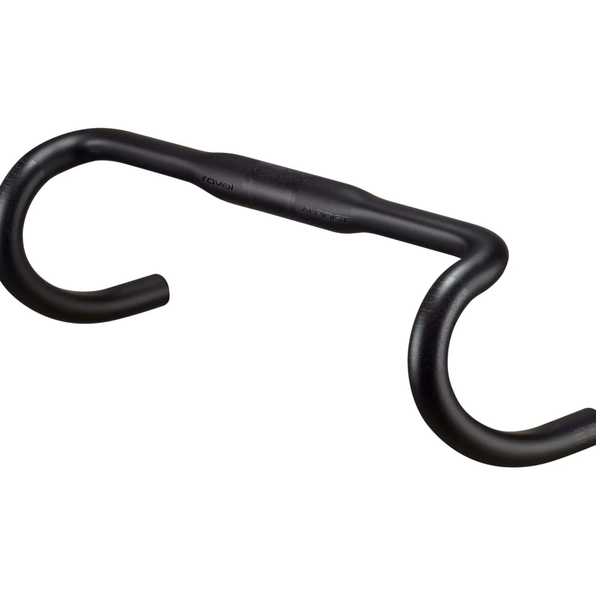 Manubrio Roval Alpinist - Nero