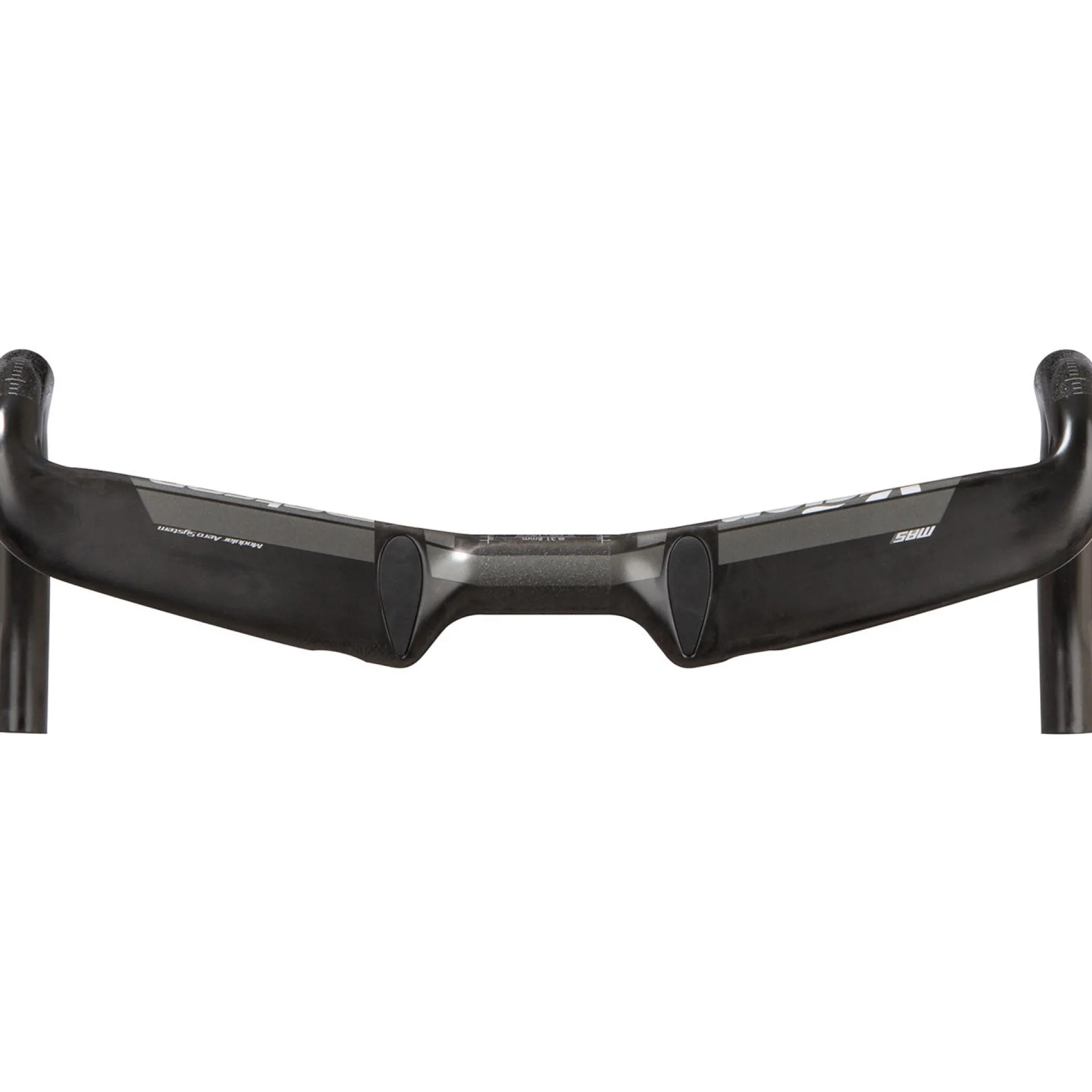Manubrio Vision Metron 4D Flat TT - Nero grigio