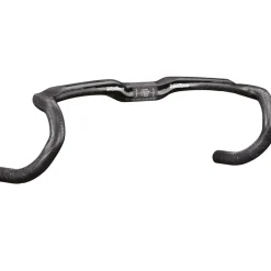 Manubrio Vision Trimax Carbon 4D Ergo - Nero grigio
