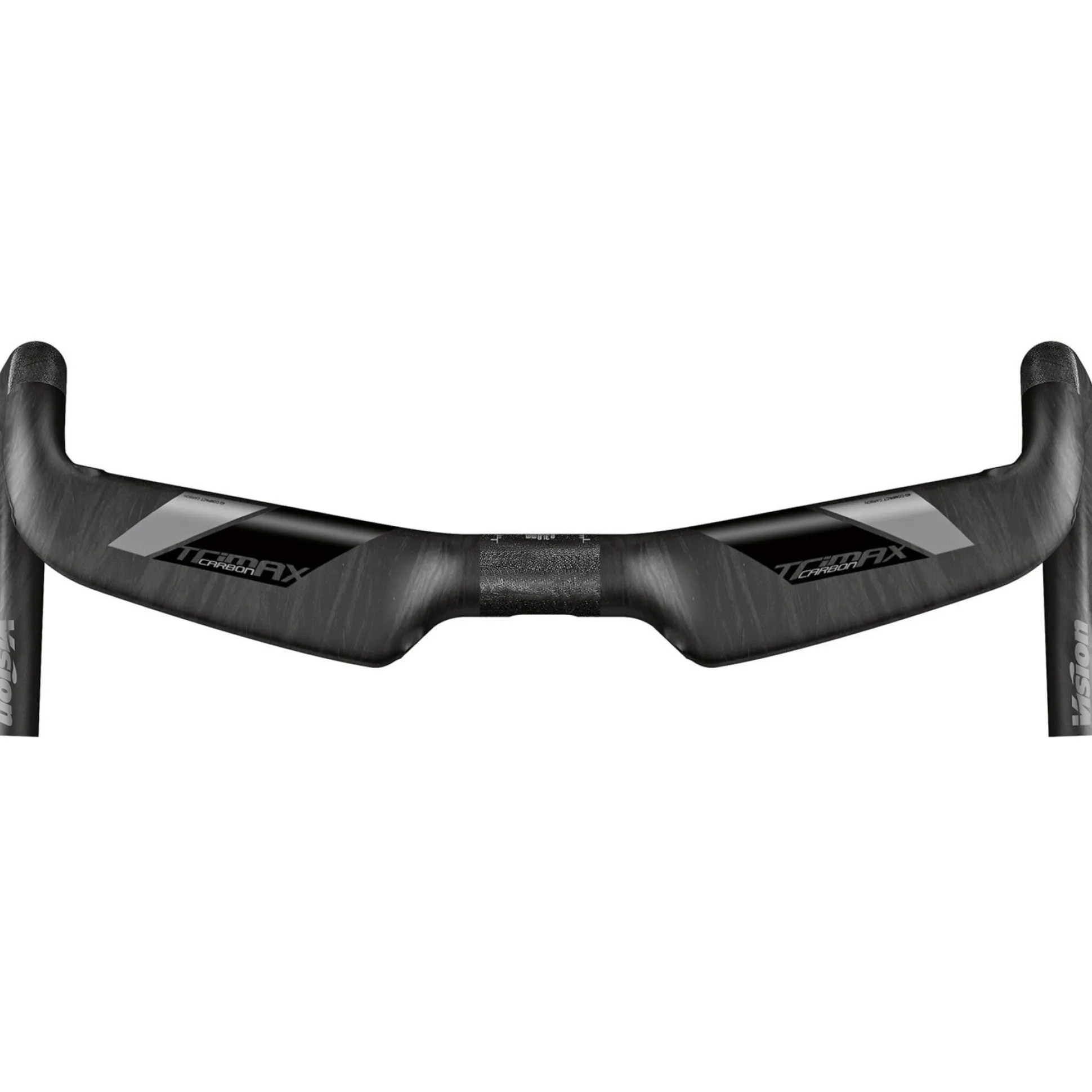 Manubrio Vision Trimax Carbon Aero ACR - Nero grigio