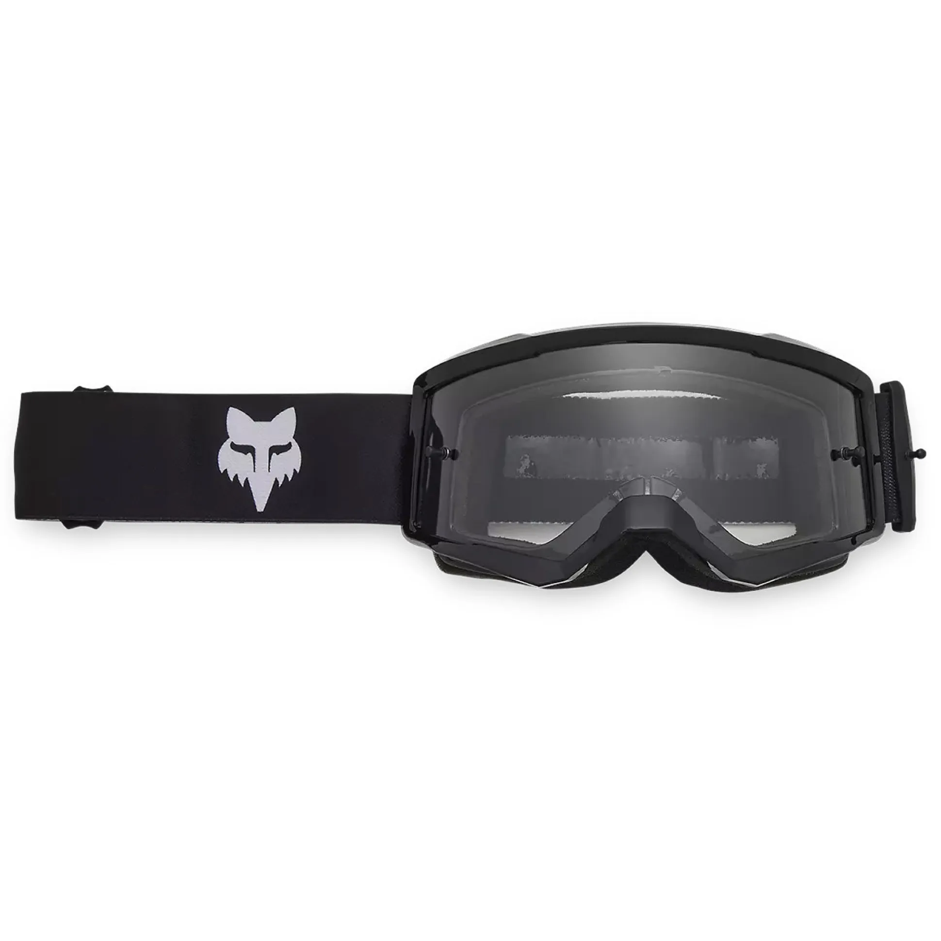 Maschera bambino Fox Main - Nero