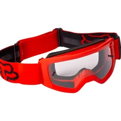 Maschera bambino Fox Main Stray - Rosso