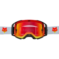 Maschera Fox Airspace Flora - Bianco