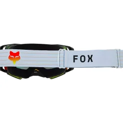 Maschera Fox Airspace Flora - Bianco