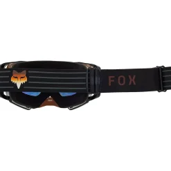 Maschera Fox Airspace Flora - Nero