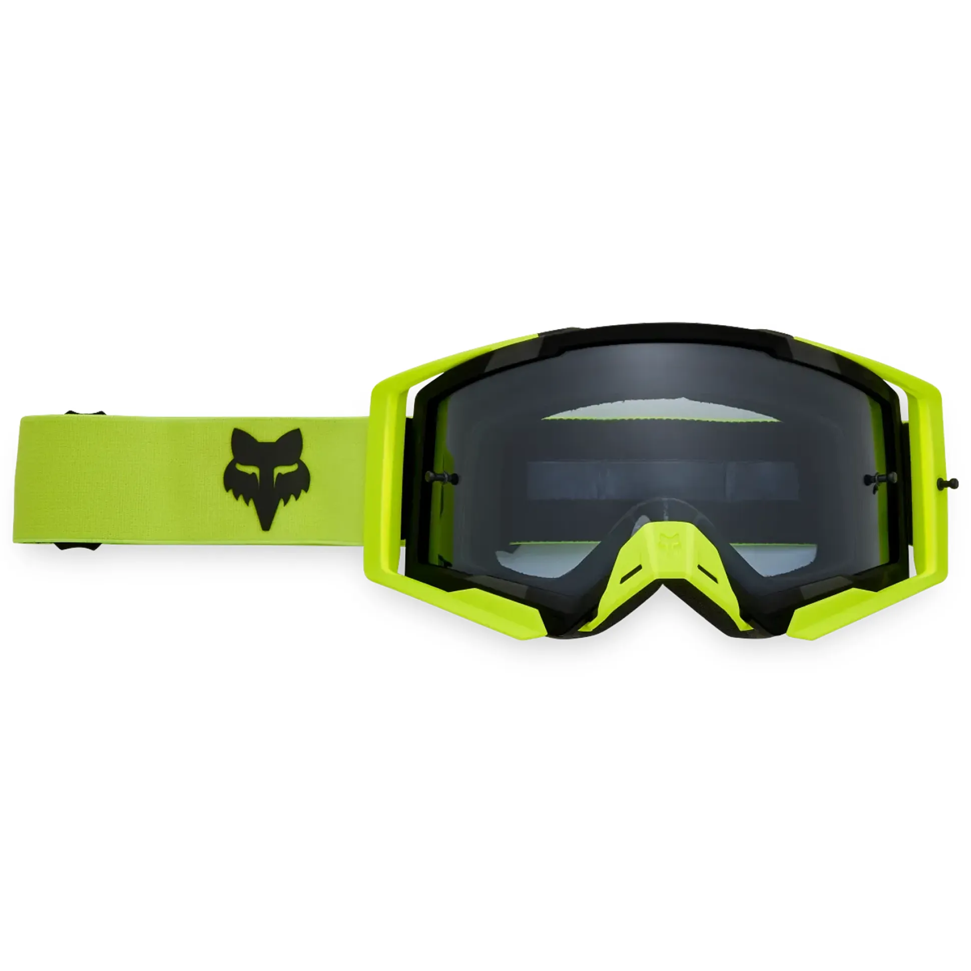 Maschera Fox Airspace - Giallo fluo
