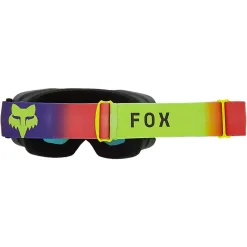 Maschera Fox Flora Ballast - Nero viola