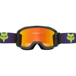 Maschera Fox Flora Ballast - Nero viola