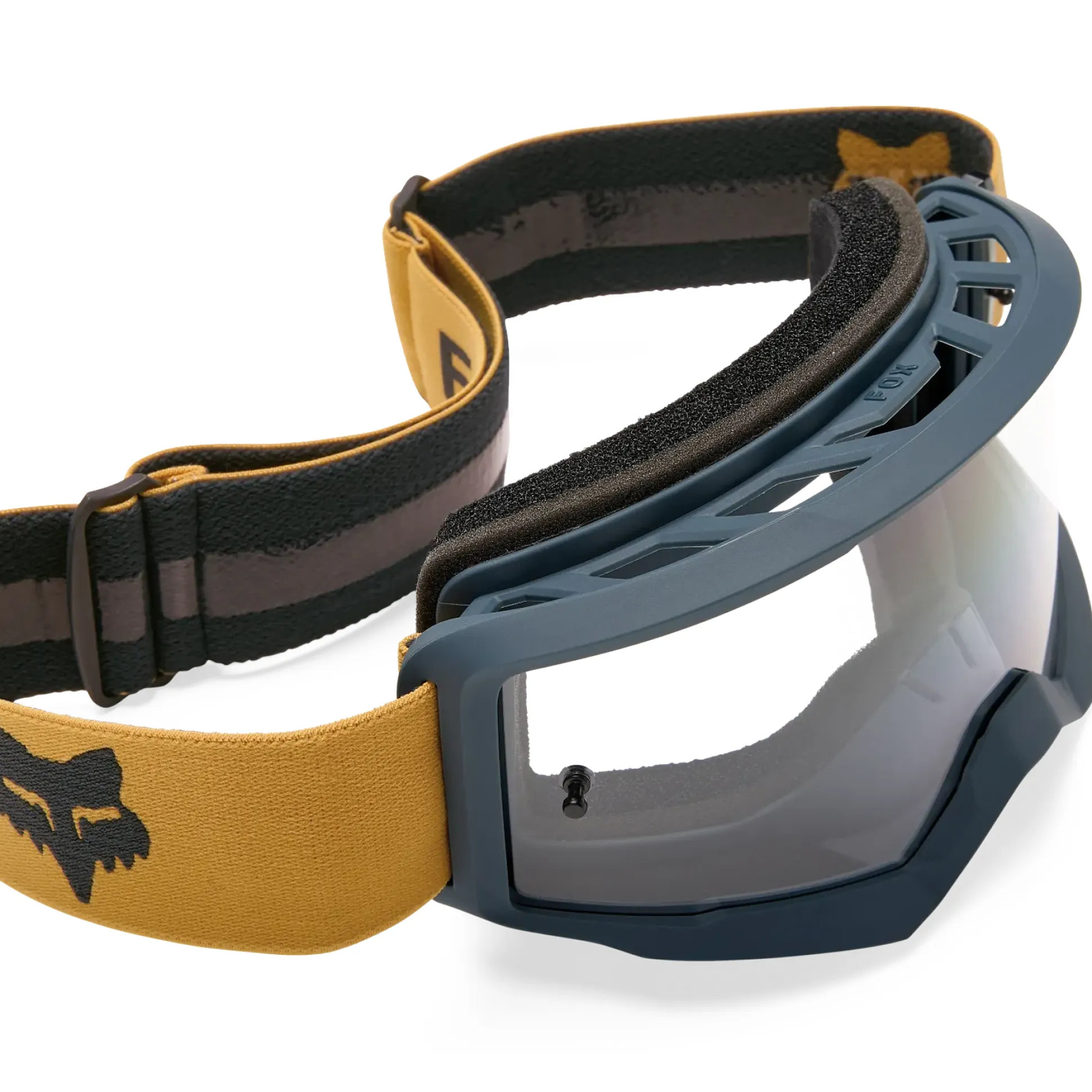 Maschera Fox Main - Bronzo