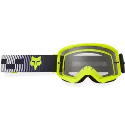Maschera Fox Main Collect Mirrored - Grigio Giallo