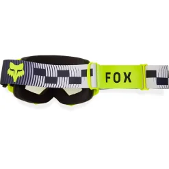 Maschera Fox Main Collect Mirrored - Grigio Giallo