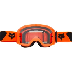 Maschera Fox Main Core - Arancio