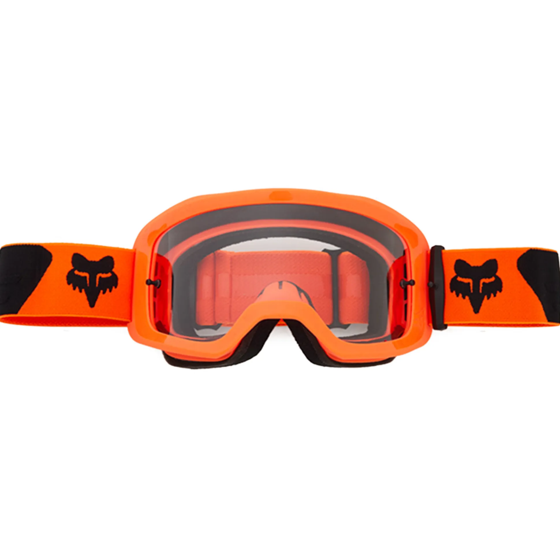 Maschera Fox Main Core - Arancio