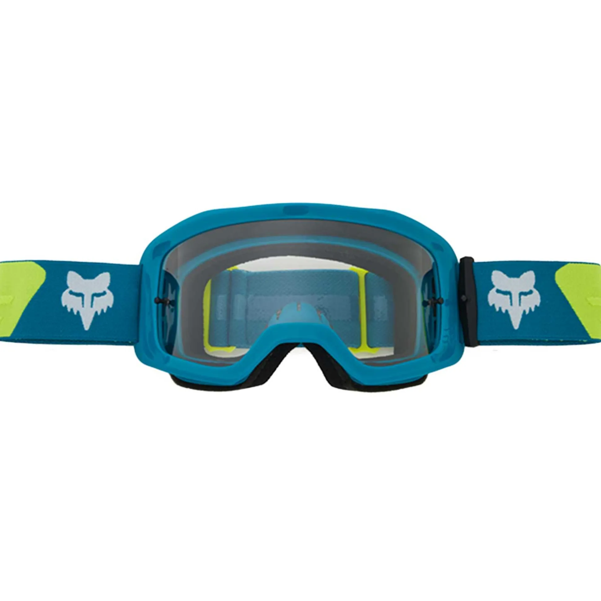 Maschera Fox Main Core - Blu giallo