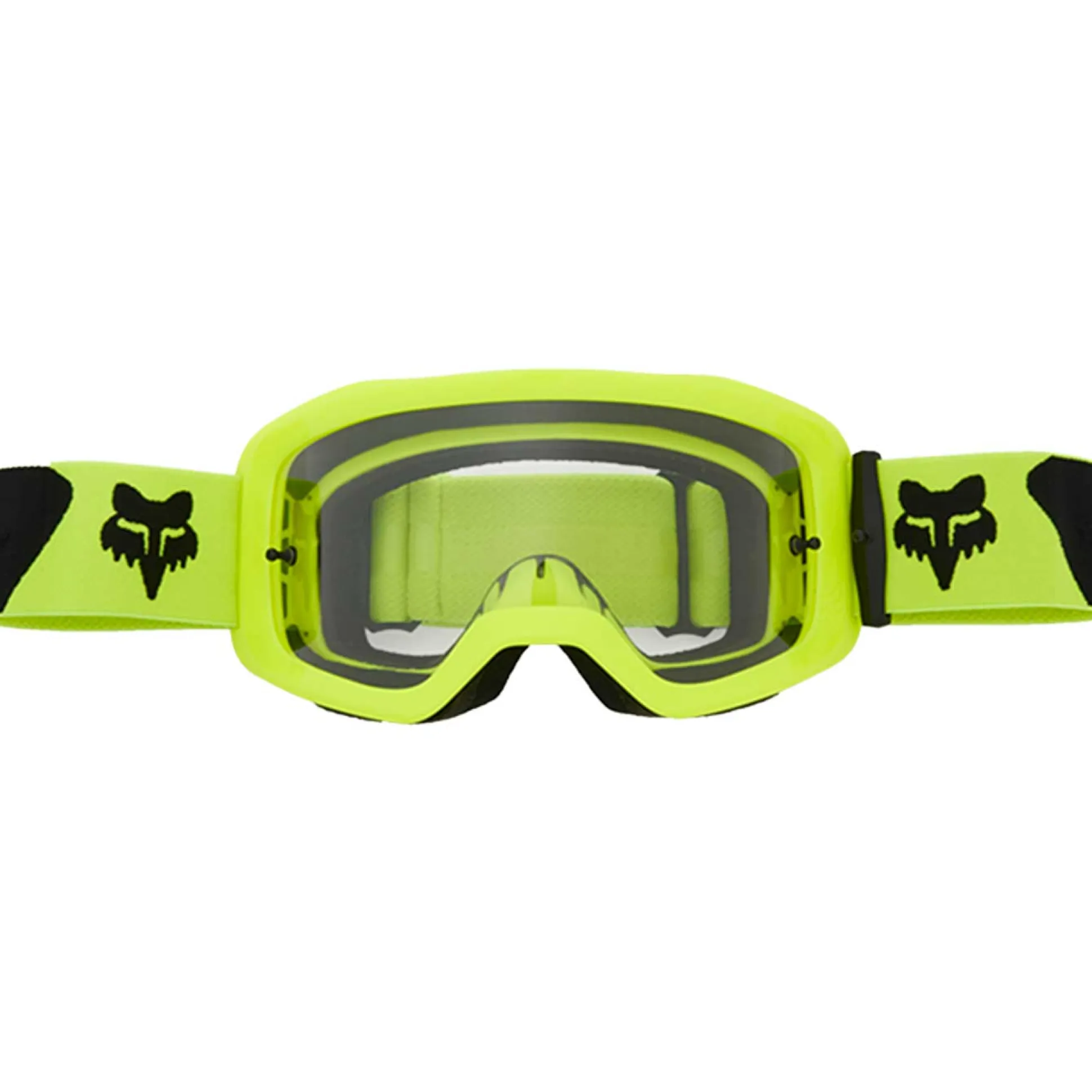 Maschera Fox Main Core - Giallo fluo