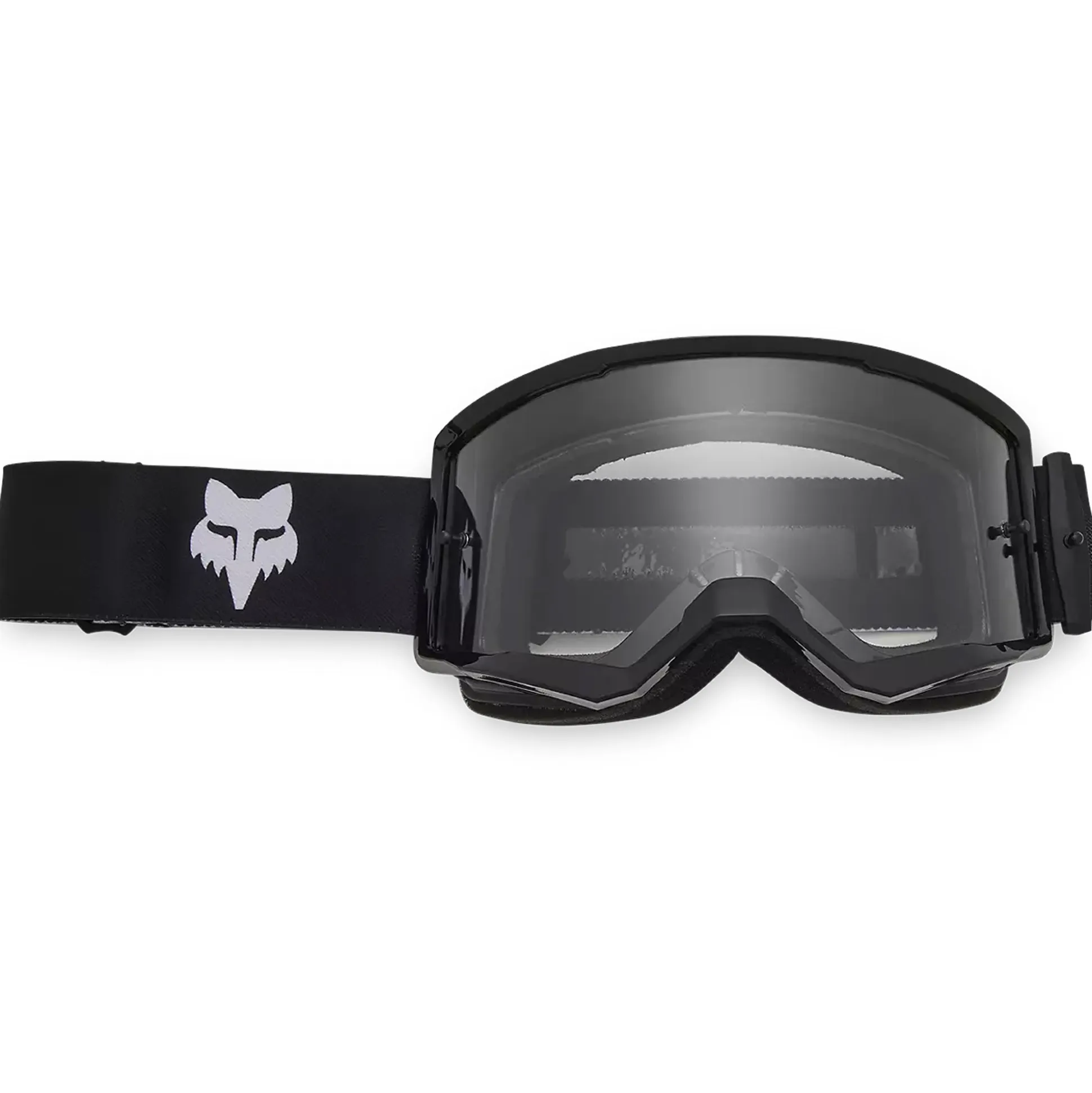 Maschera Fox Main Core 2 - Nero