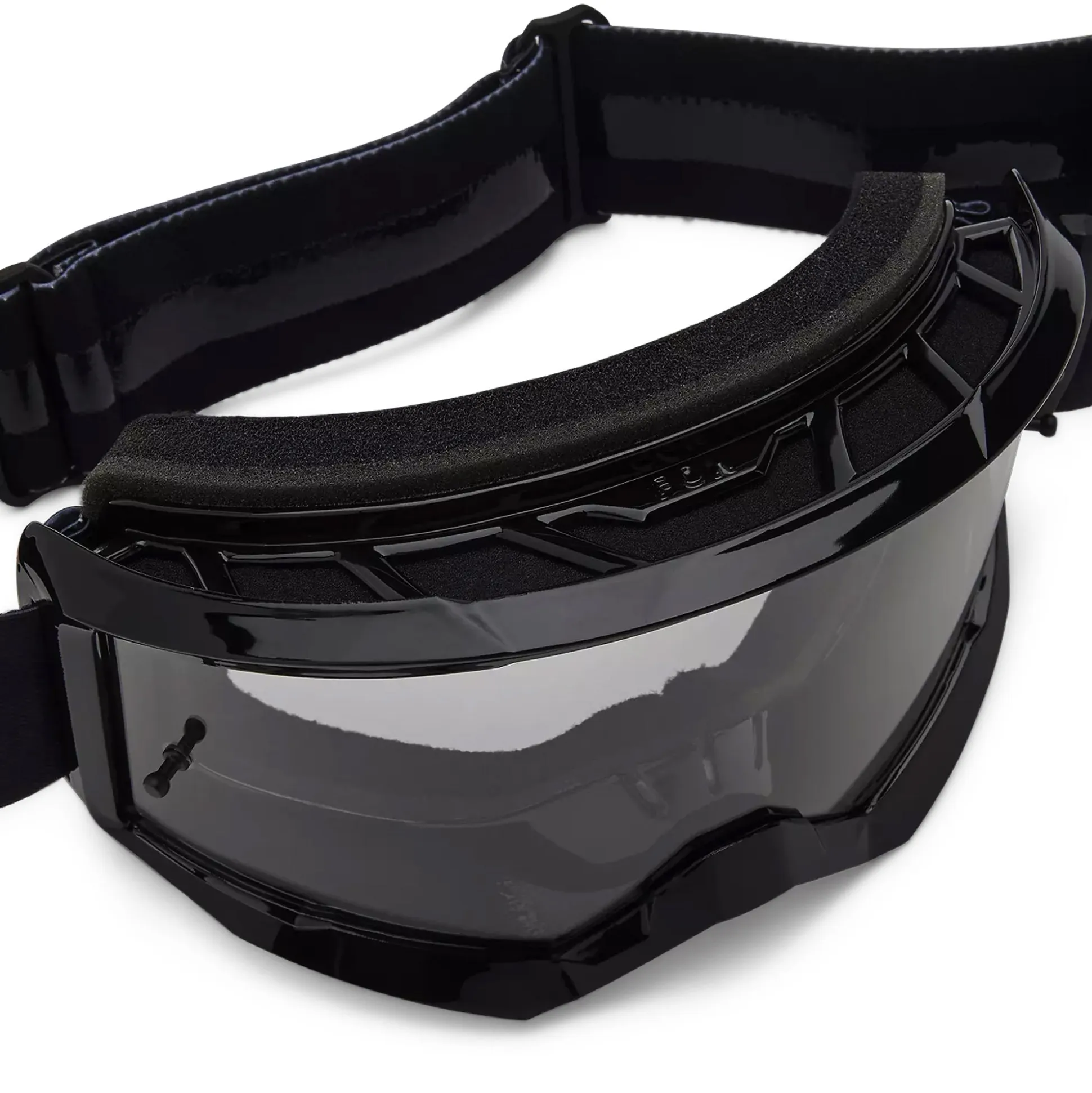 Maschera Fox Main Core 2 - Nero