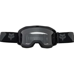 Maschera Fox Main Core - Nero grigio