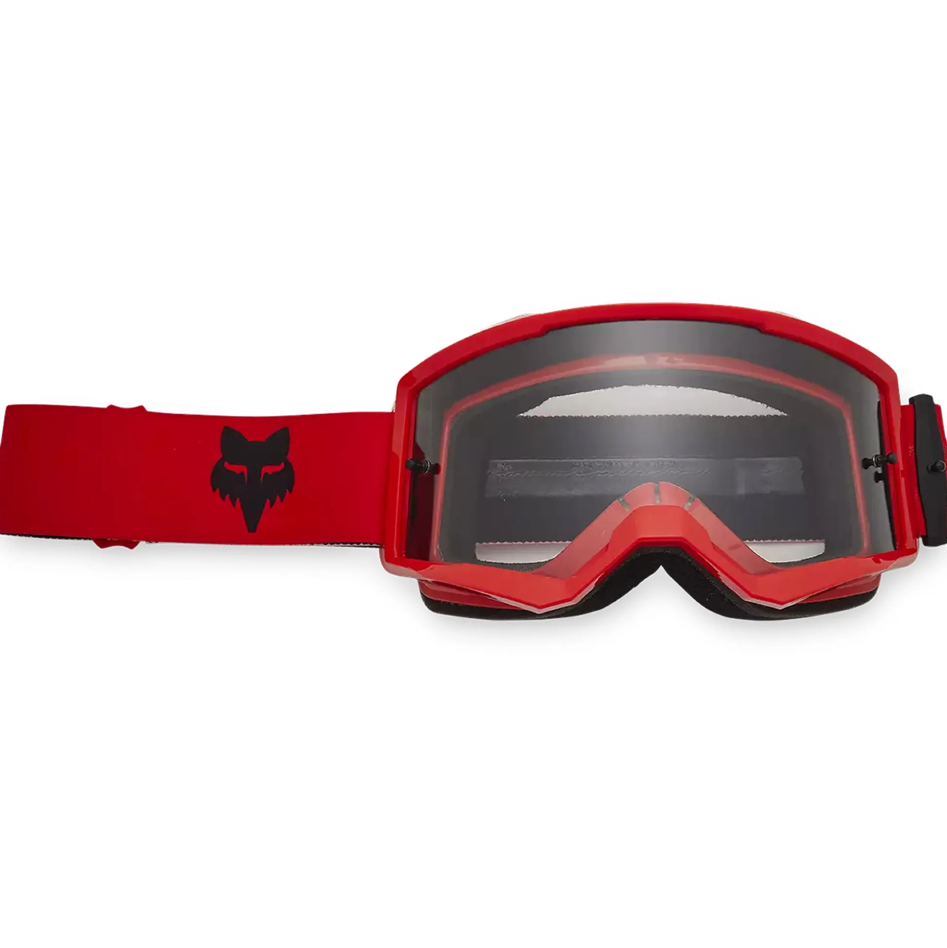 Maschera Fox Main Core 2 - Rosso