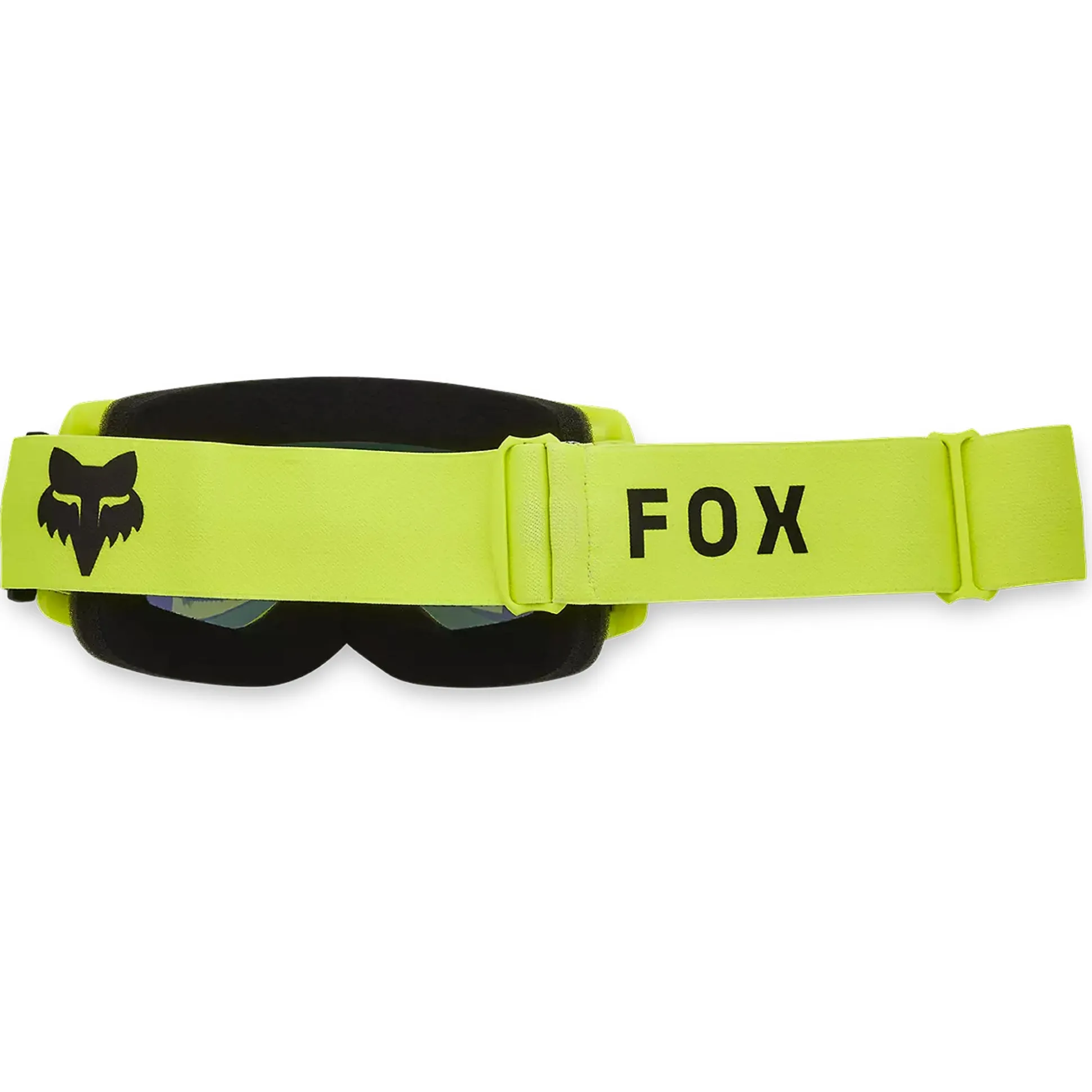 Maschera Fox Main Core Spark 2 - Giallo