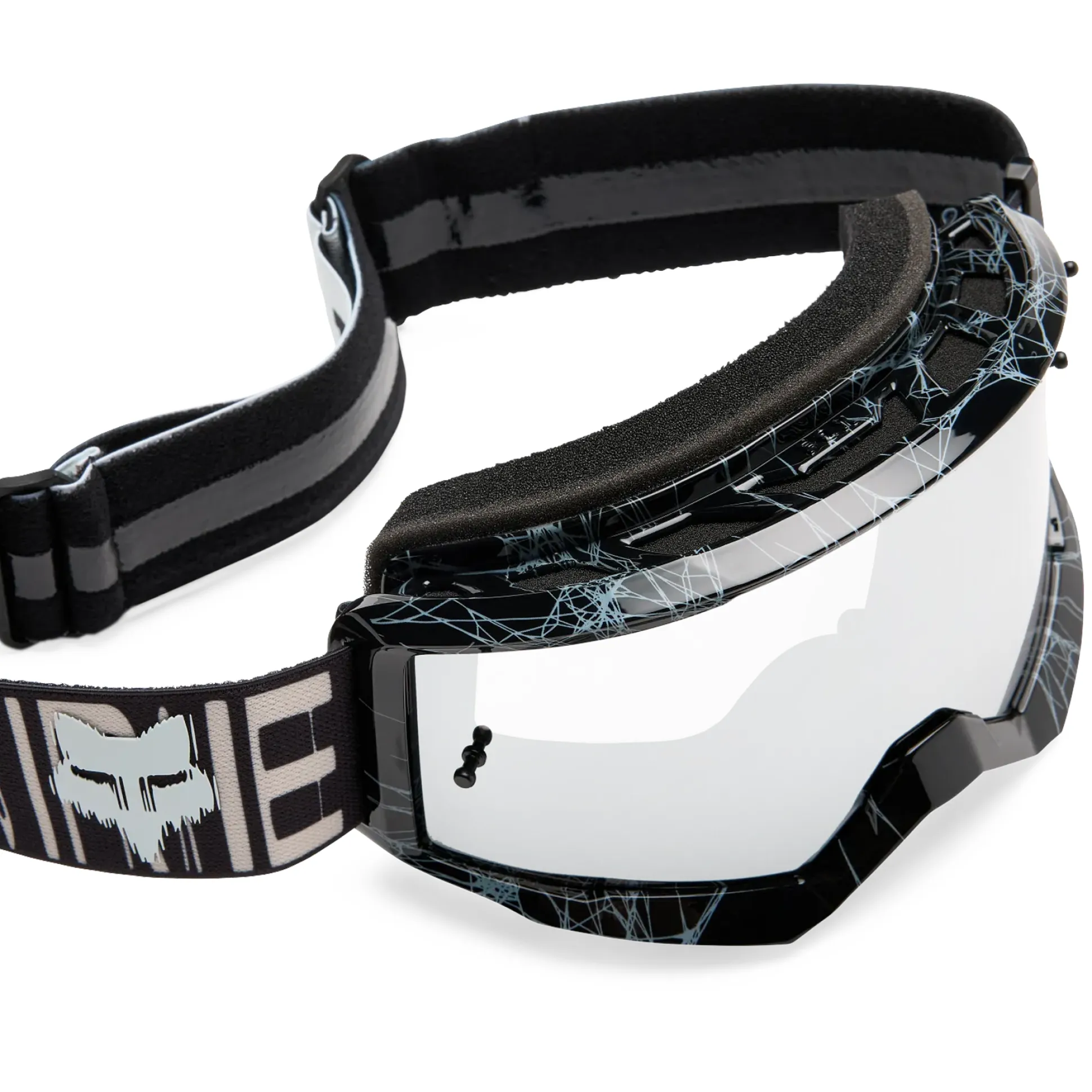 Maschera Fox Main Diffuse - Nero