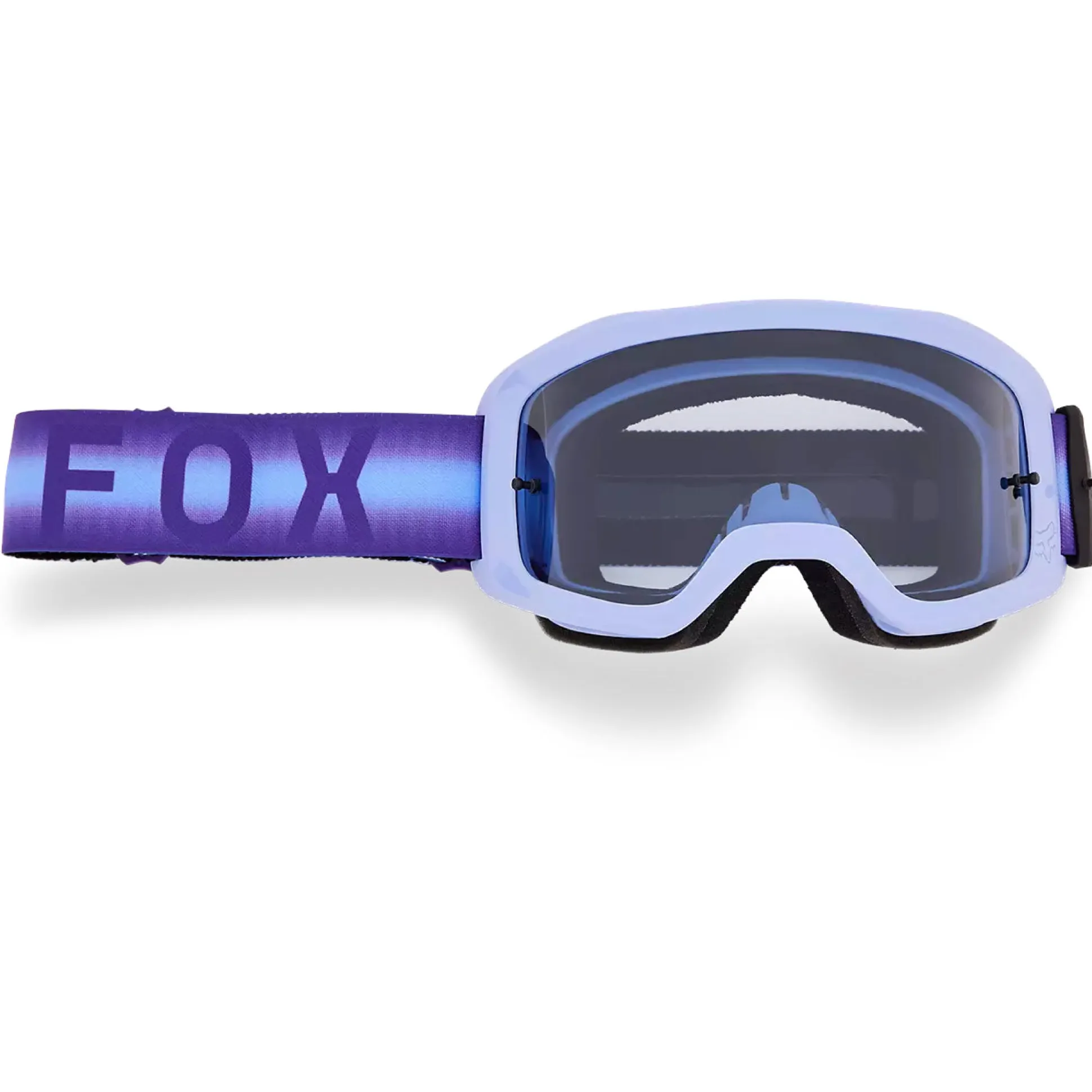 Maschera Fox Main Interfere Smoke - Viola