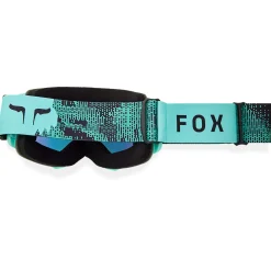 Maschera Fox Main Kairos - Azzurro