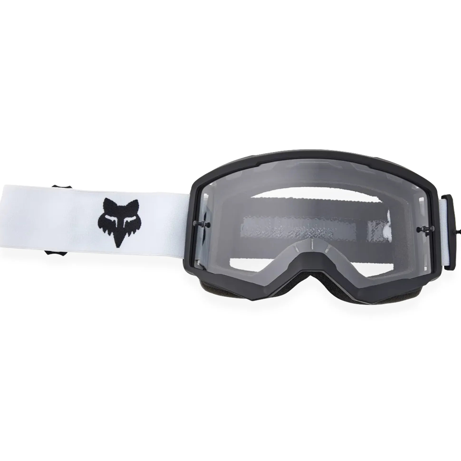 Maschera Fox Main - Nero bianco