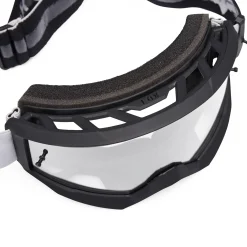 Maschera Fox Main - Nero bianco