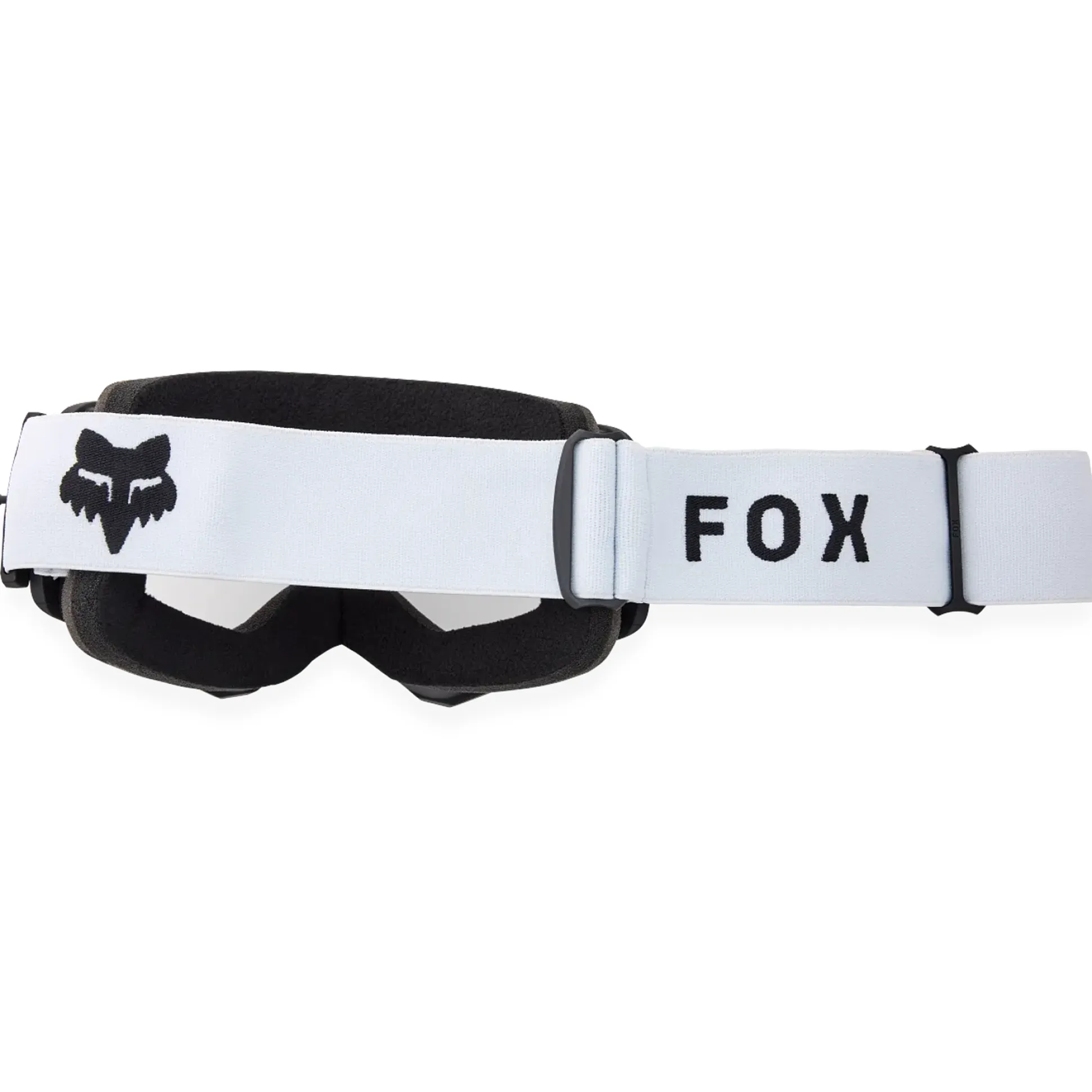 Maschera Fox Main - Nero bianco