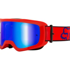 Maschera Fox Main Oktiv Spark - Rosso blu