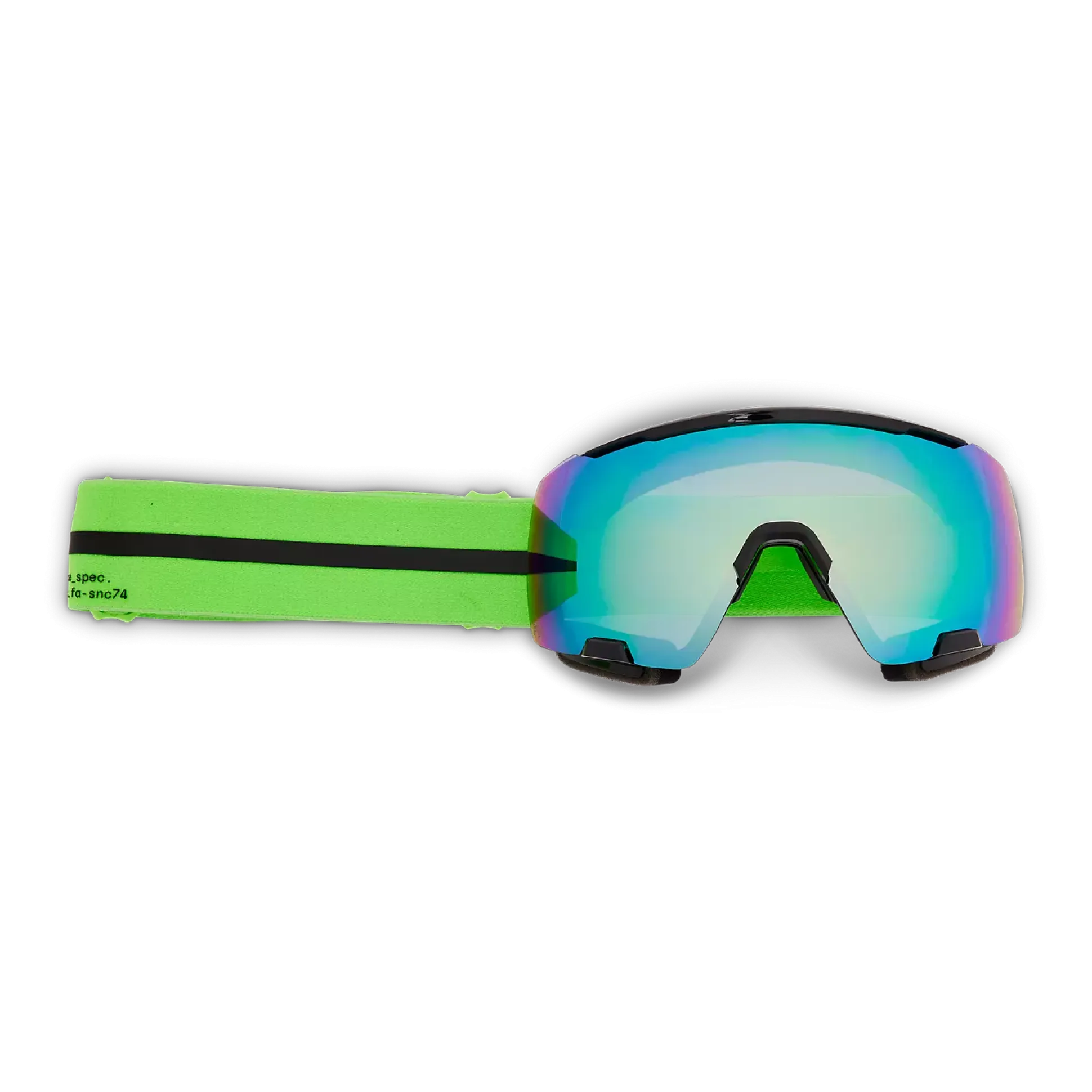 Maschera Fox PureVue 50th Anniversary - Verde