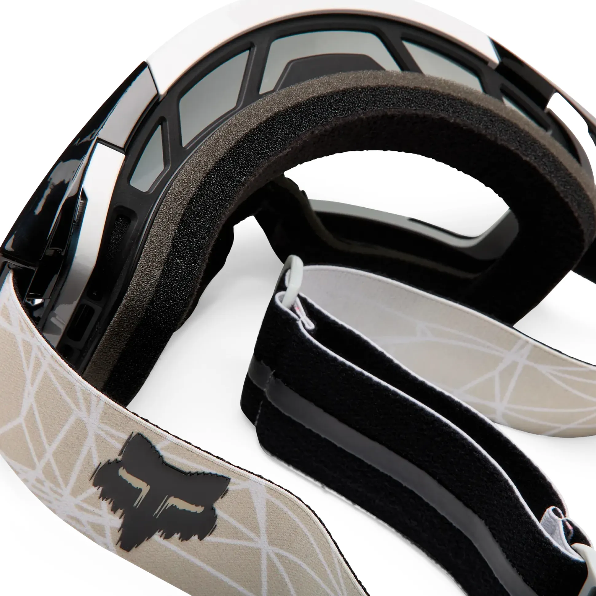 Maschera Fox Vue Max Diffuse - Bianco