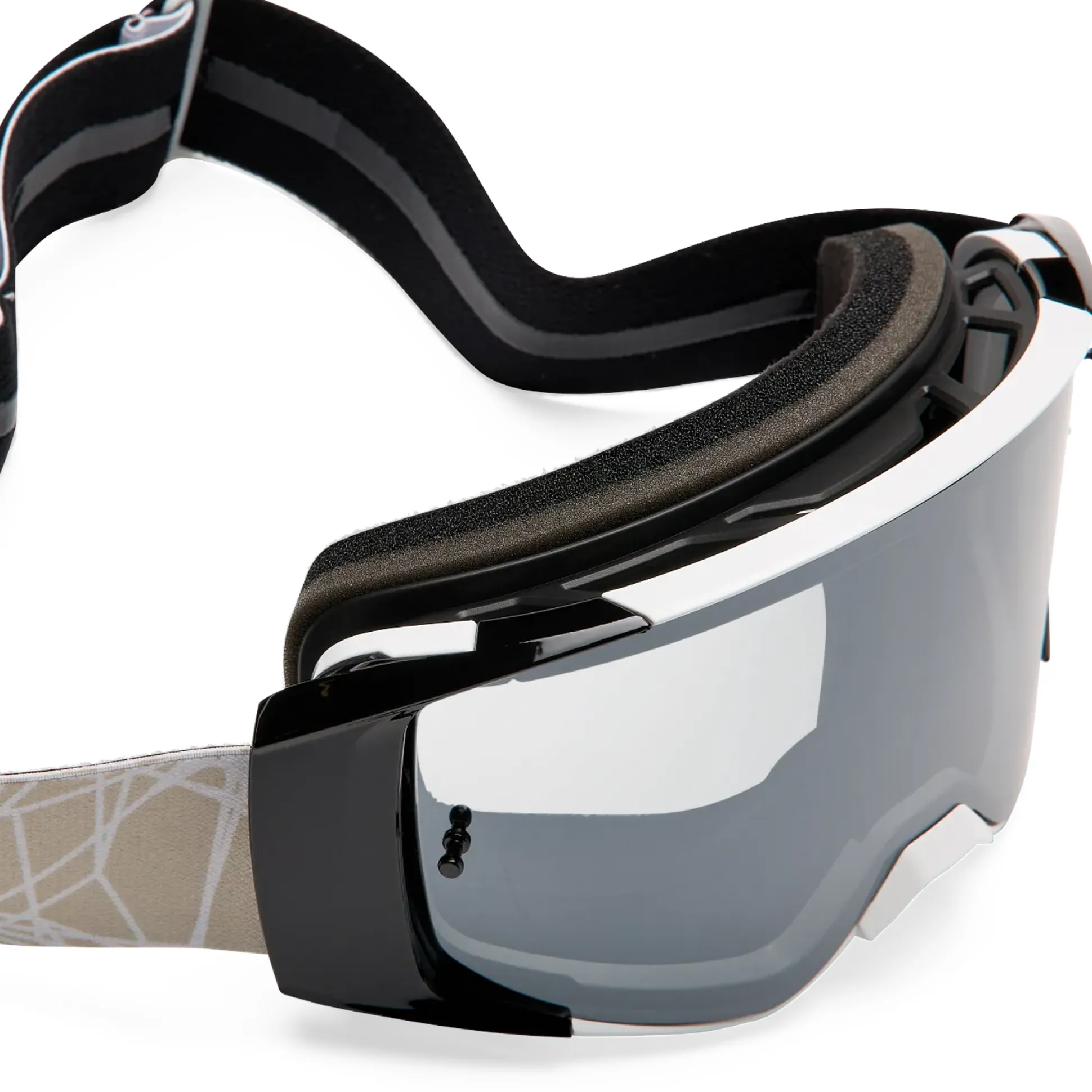 Maschera Fox Vue Max Diffuse - Bianco