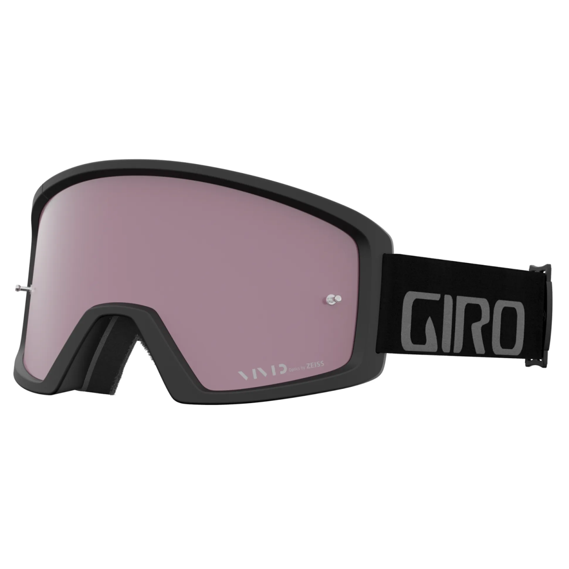 Maschera Giro Blok MTB - Nero Vivid Trail