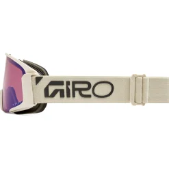 Maschera Giro Dropline MTB - Bianco Vivid Trail