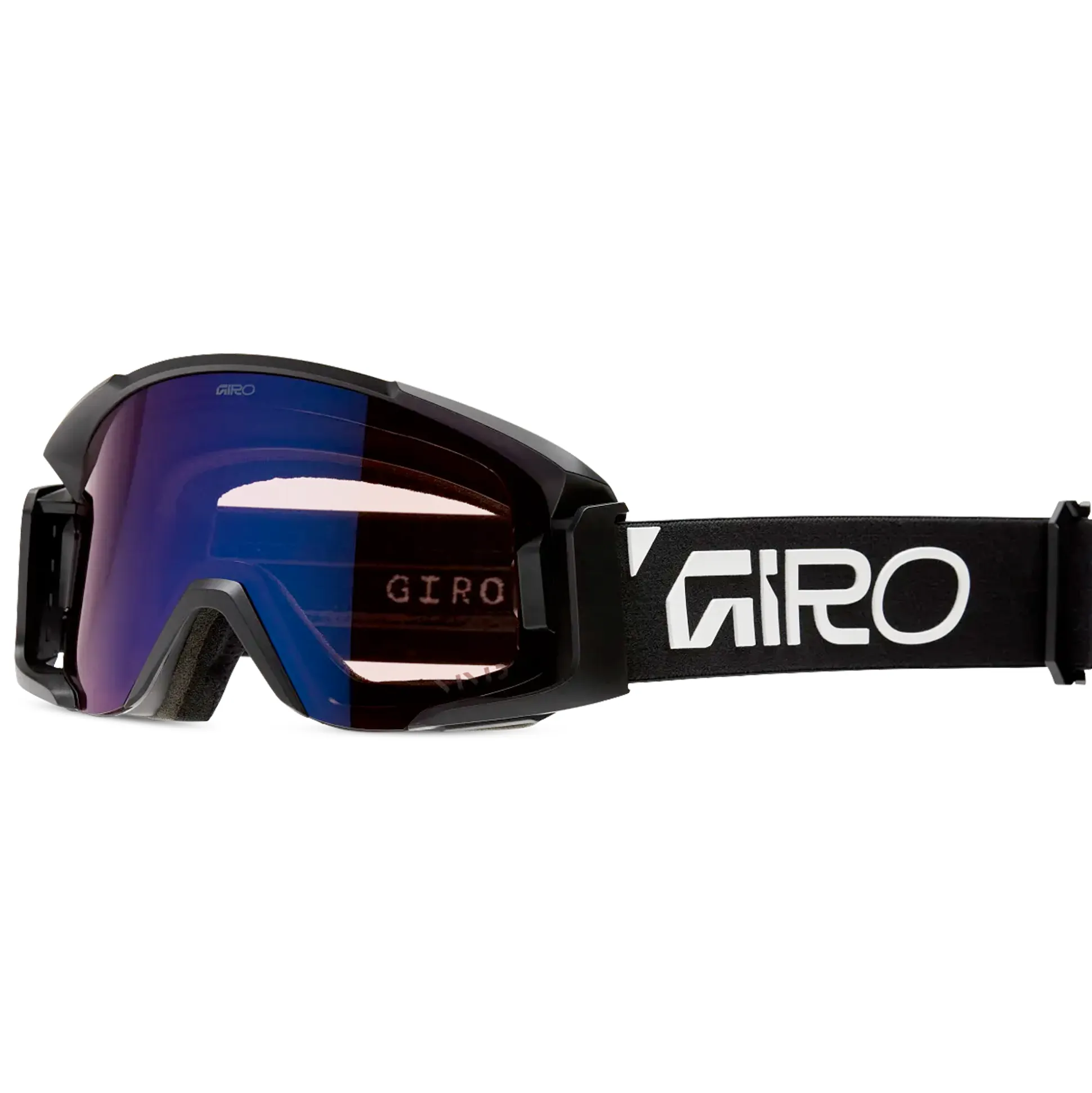 Maschera Giro Dropline MTB - Nero Vivid Trail
