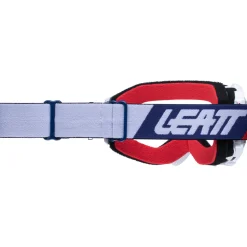 Maschera Leatt Velocity 4.5 - Bianco blu