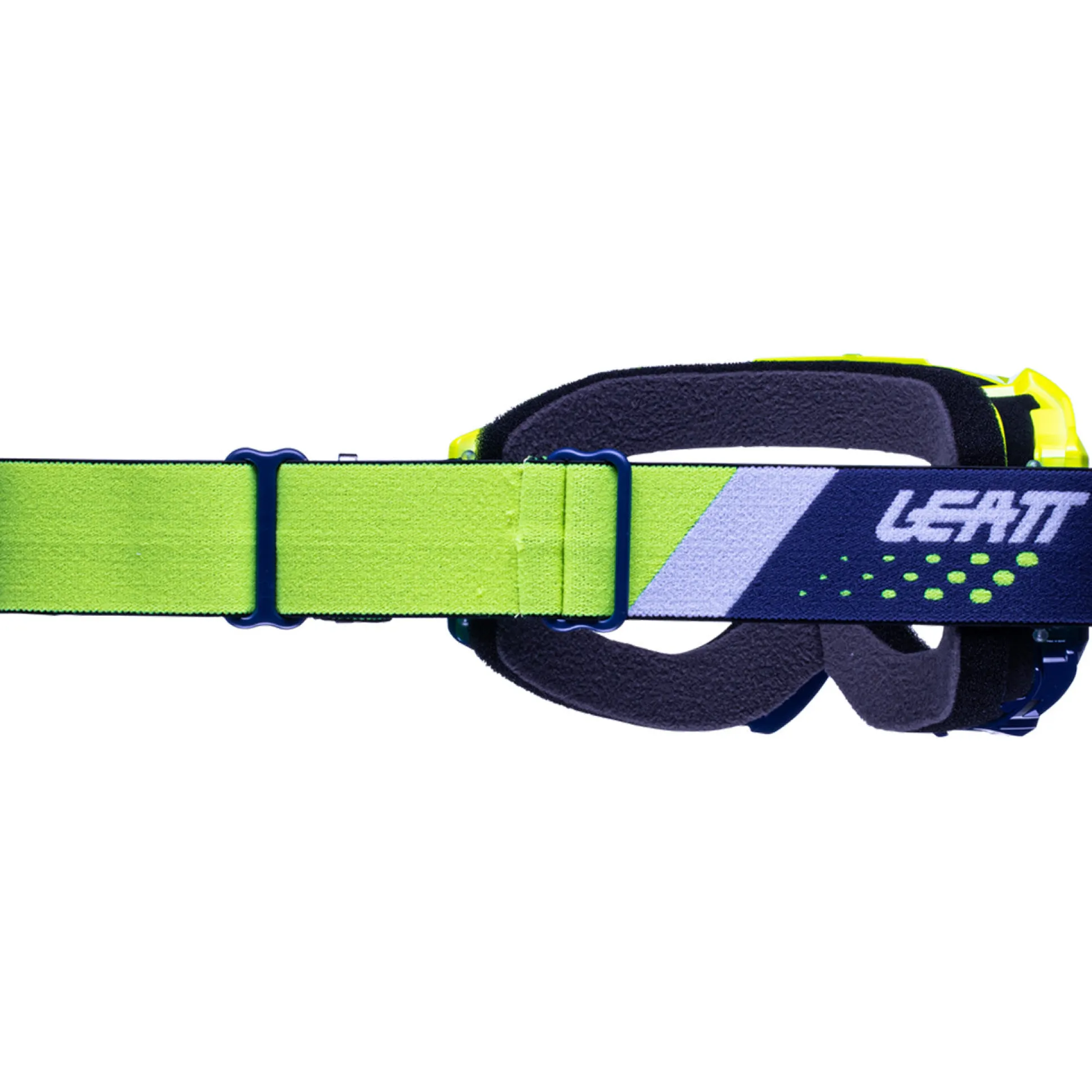Maschera Leatt Velocity 4.5 Iriz - Giallo viola