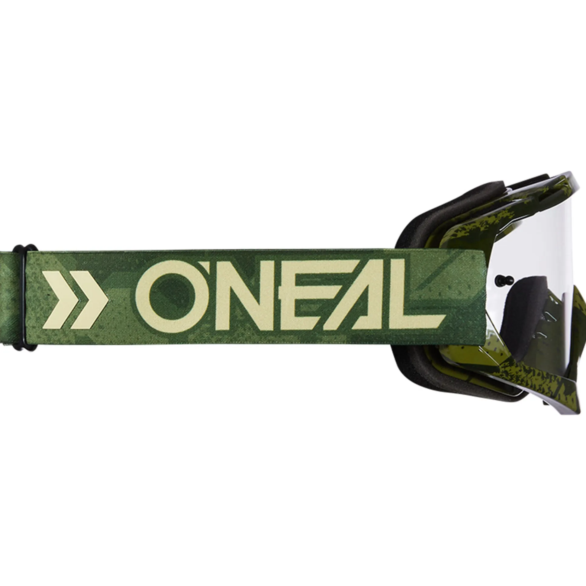 Maschera MTB O'neal B-10 Camo V.22 - Verde