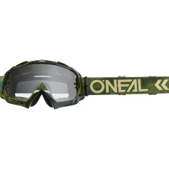 Maschera MTB O'neal B-10 Camo V.22 - Verde
