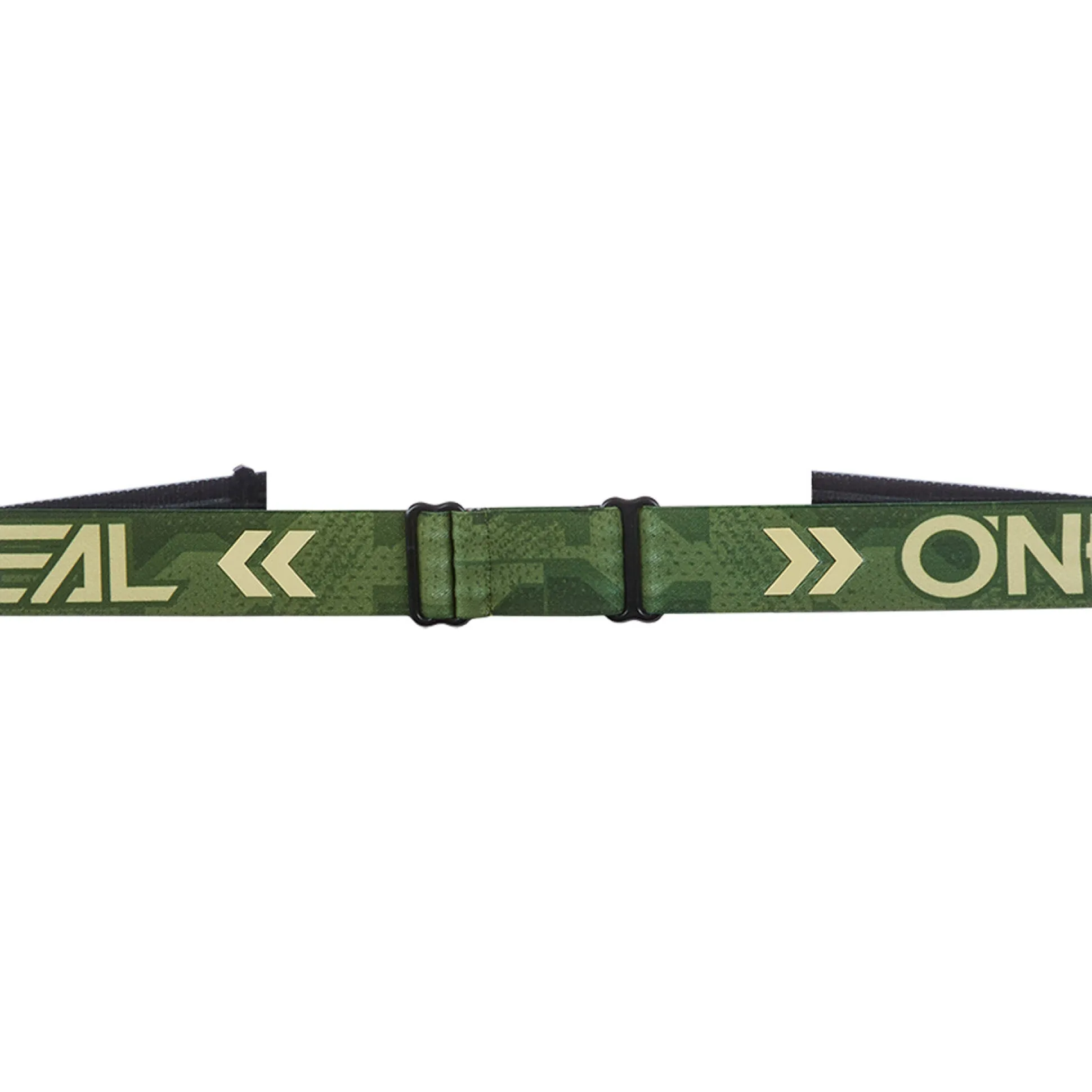 Maschera MTB O'neal B-10 Camo V.22 Verde - Radium blue