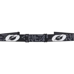 Maschera MTB O'neal B-20 Strain Nero - Grigio
