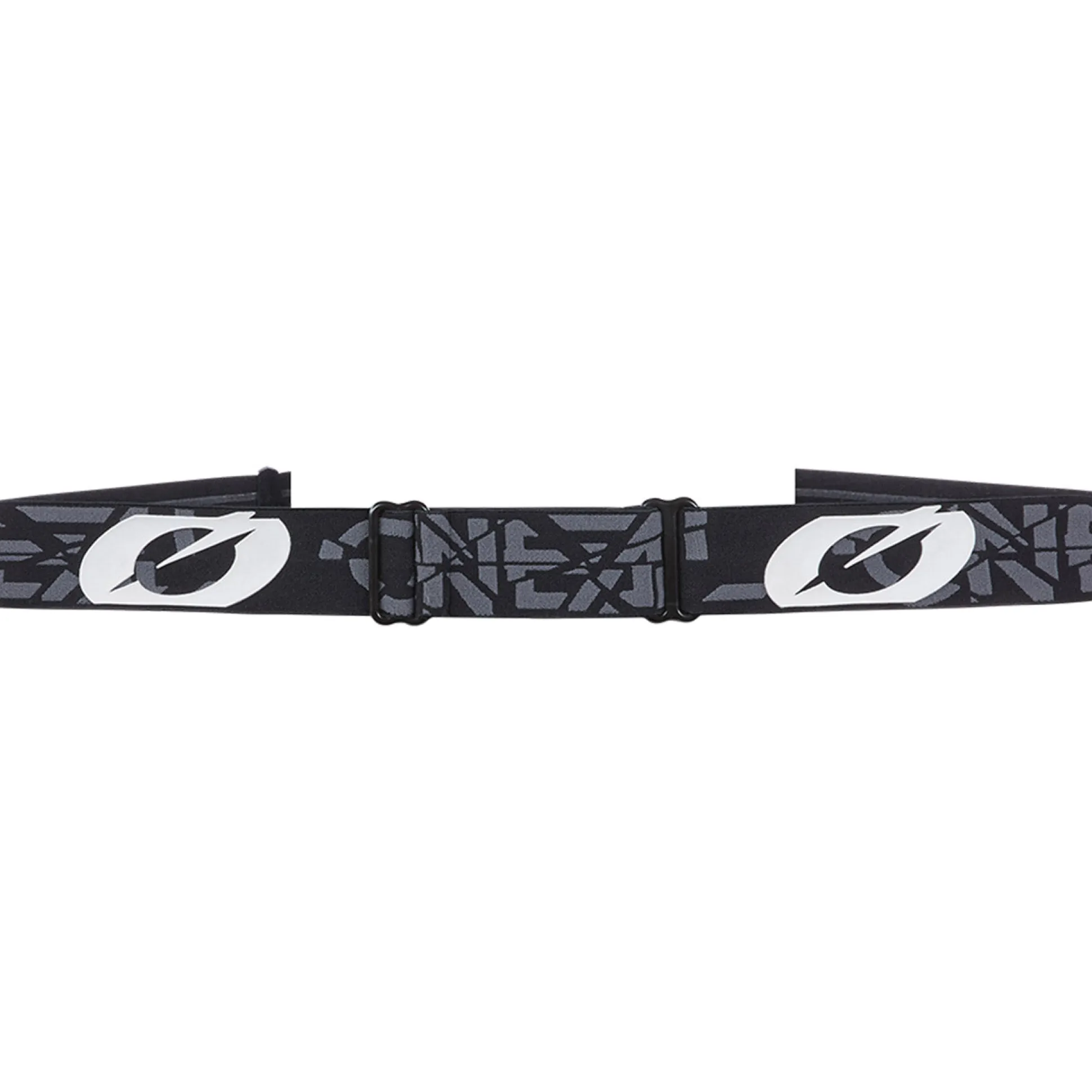 Maschera MTB O'neal B-20 Strain Nero - Grigio