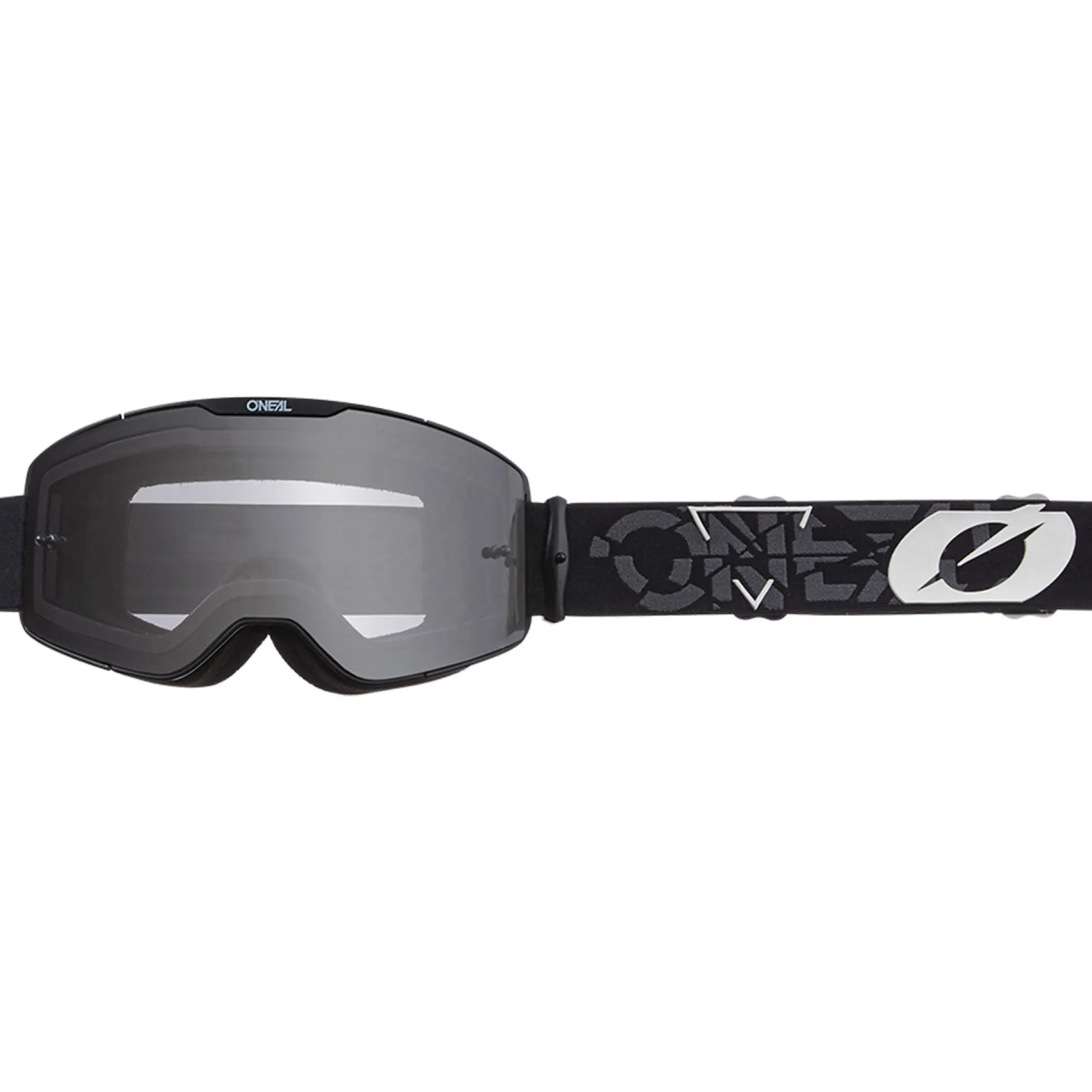 Maschera MTB O'neal B-20 Strain Nero - Grigio