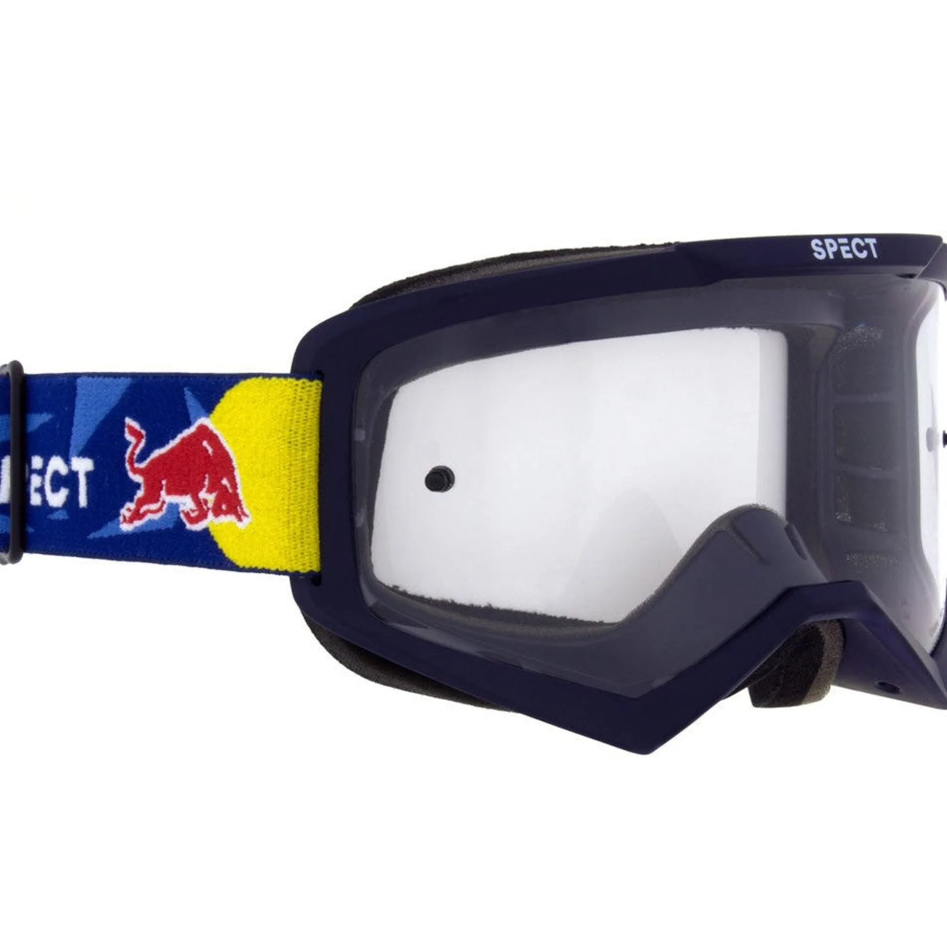 Maschera Red Bull Spect Evan-004 - Blue clear