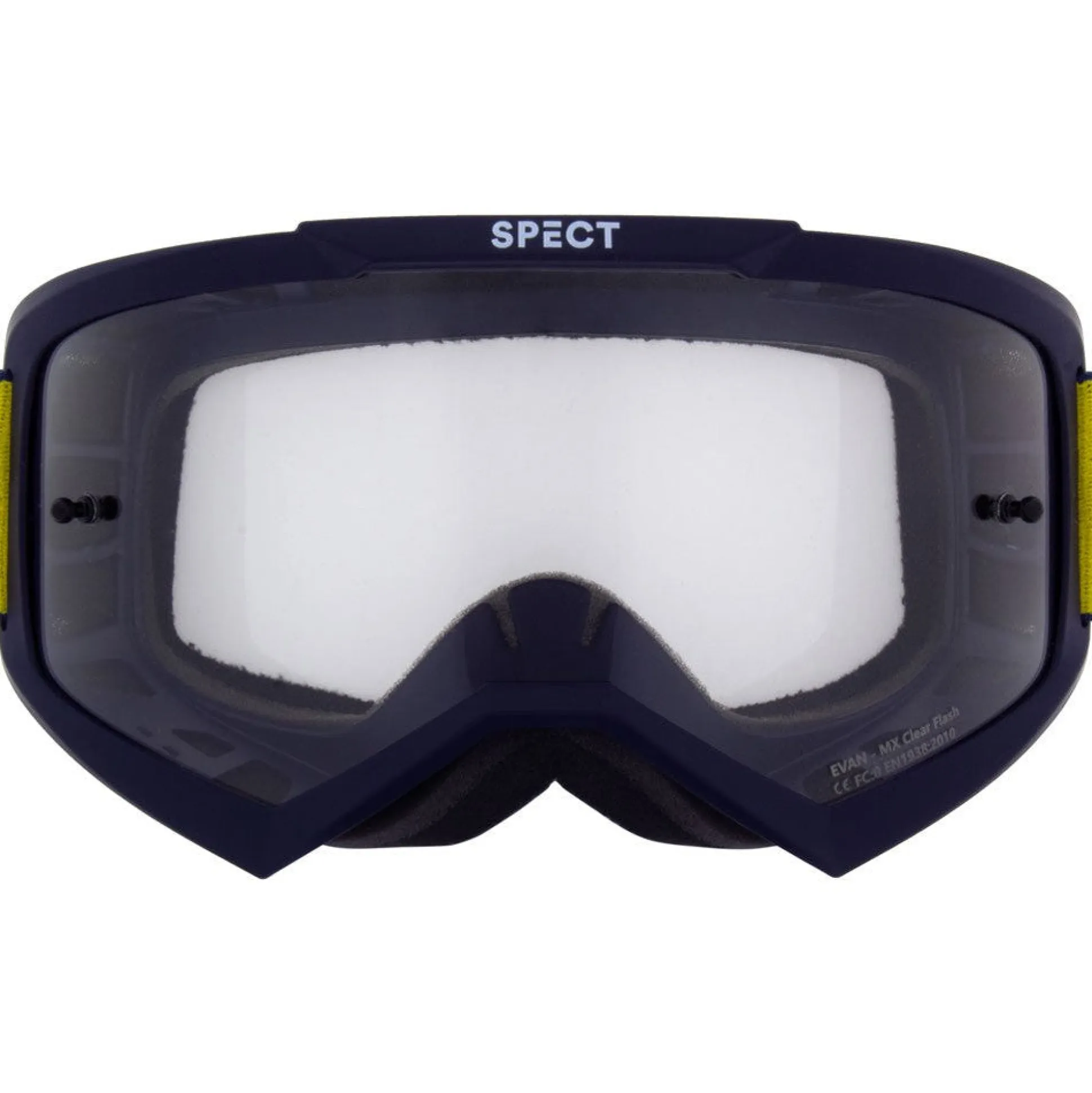 Maschera Red Bull Spect Evan-004 - Blue clear