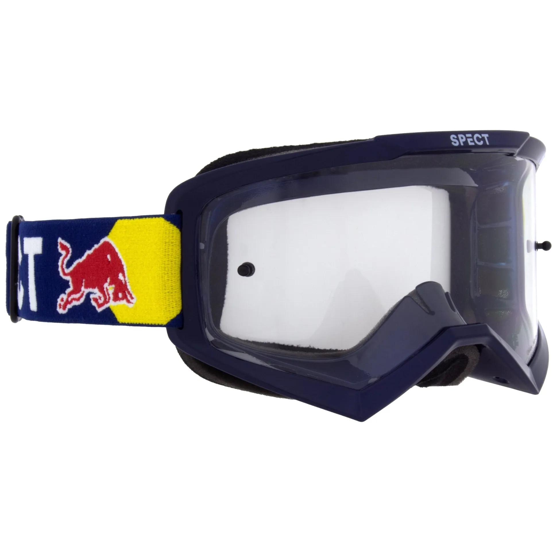 Maschera Red Bull Spect Evan-006 - Blue clear