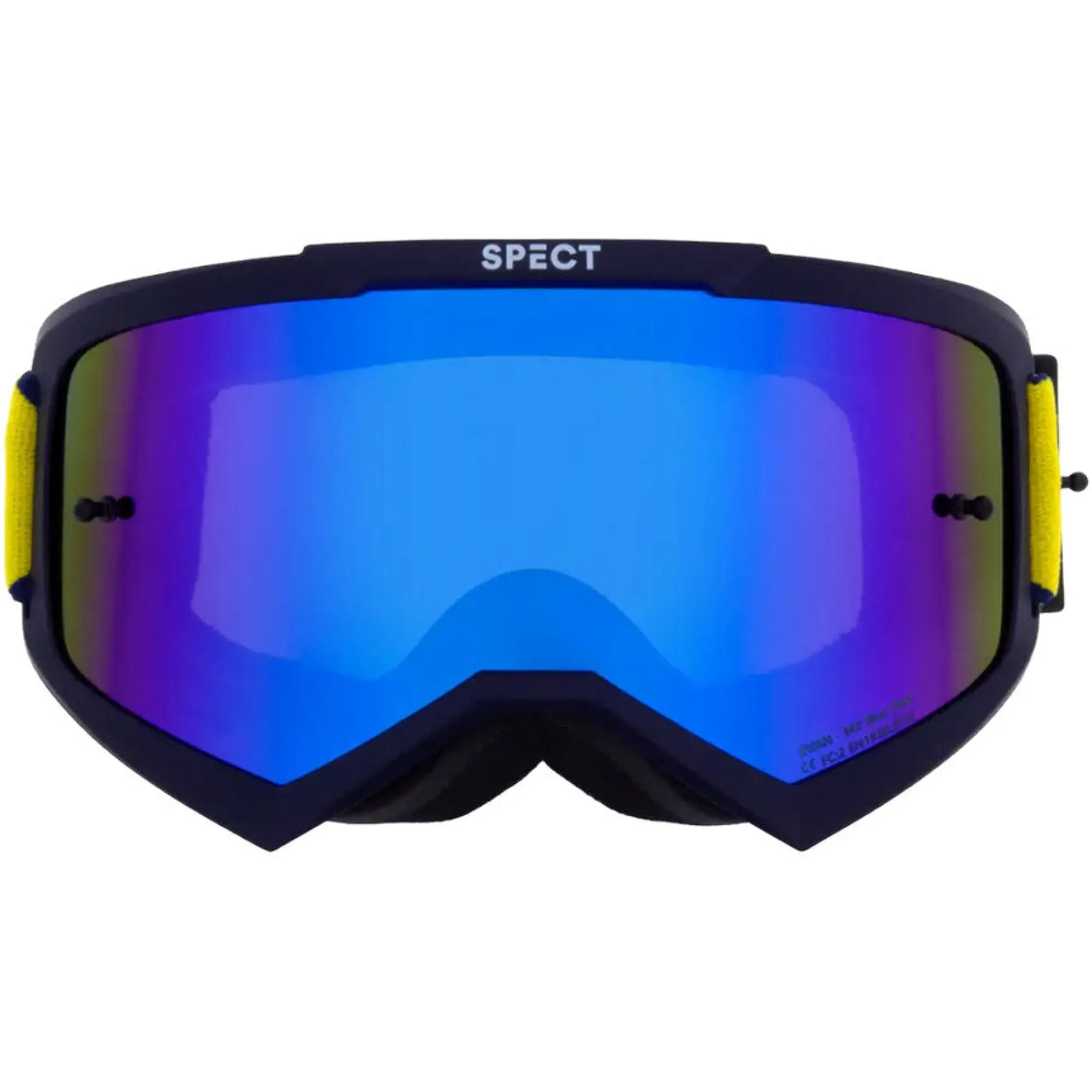 Maschera Red Bull Spect Evan-001 - Blue smoke