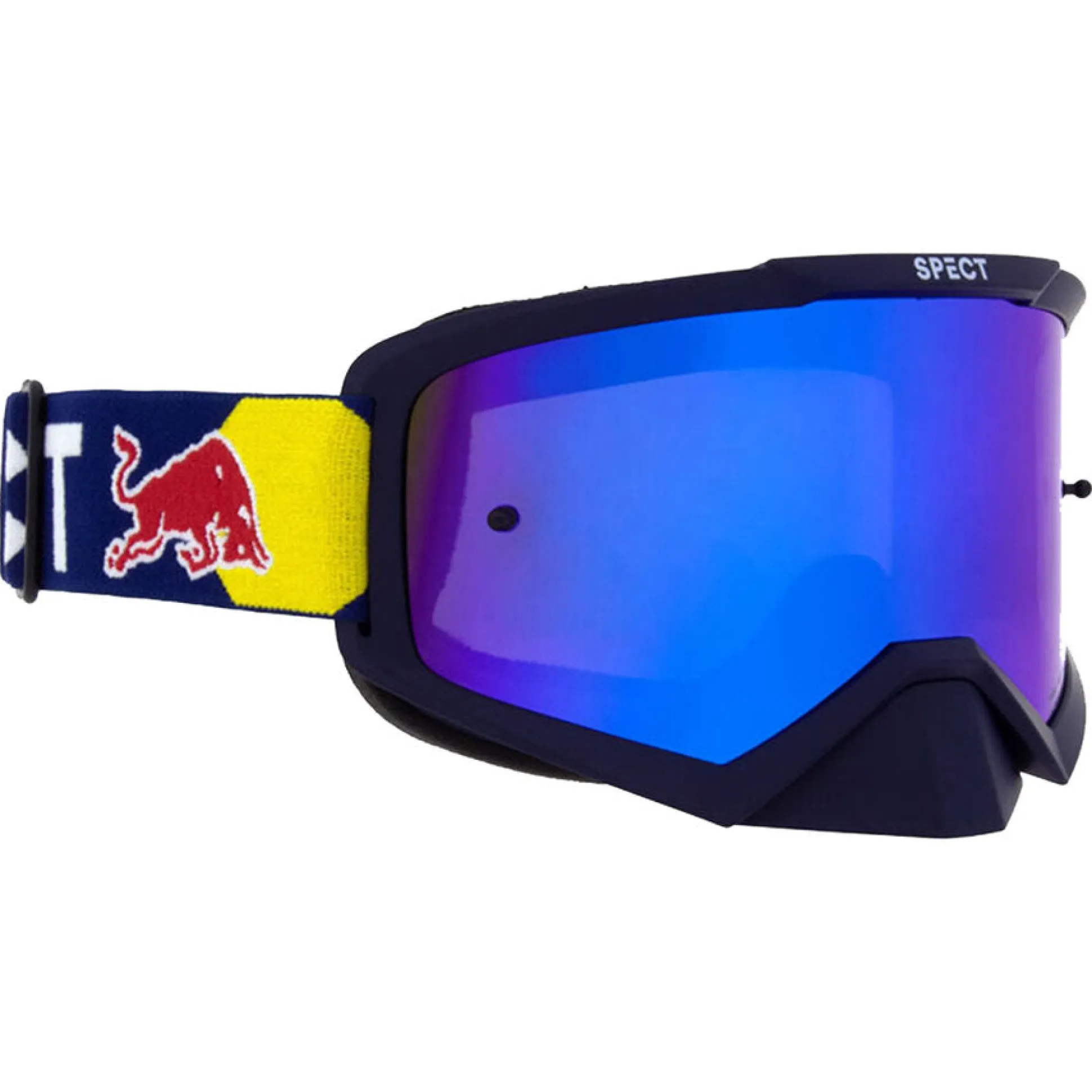 Maschera Red Bull Spect Evan-001 - Blue smoke